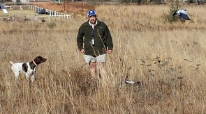 Matotoland Kennel Hpr gsp pup Dollar